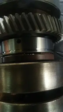 スズキ　GT750 ベアリングＮ溝加工例